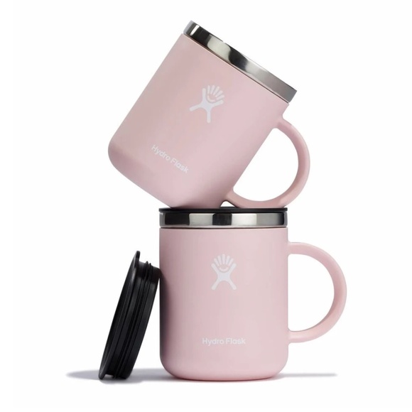 Hydroflask Mug Gift Set - Two 12oz mugs with closeable lid Trillium - Picture 2 of 5